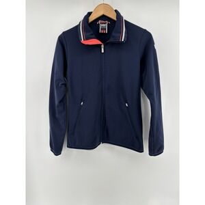 Helly Hansen Jacket Women's M Naiad Two-Way Stretch Breathable Fleece Gorpcore